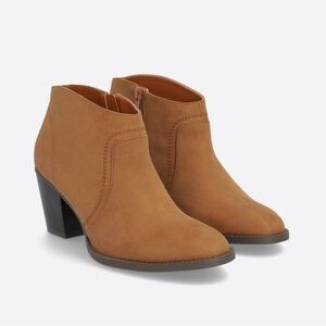 Market & Spruce Imogen Block Heel Ankle Boots